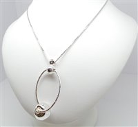Collier Athena Femme in Argent CN5303 - CN5303